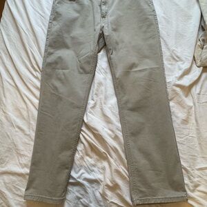 Levi's 541 Chino Pants in Light Sage Green